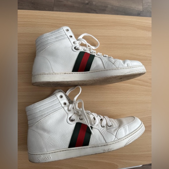 Gucci high top sneakers - Picture 5 of 12
